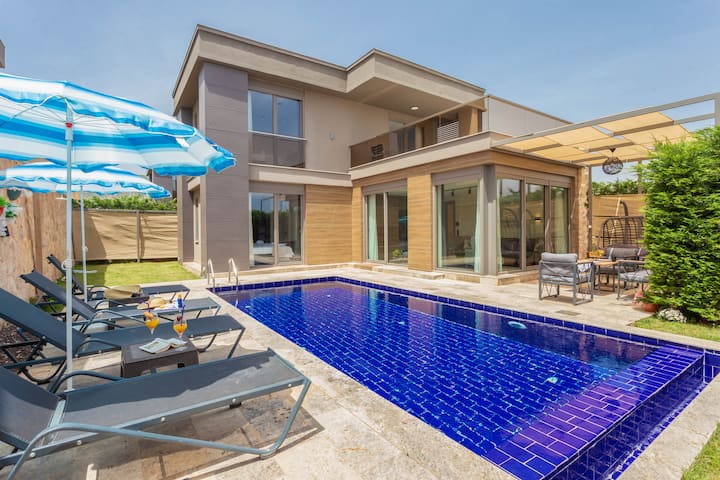 Villa Vural 1 - Kaş - Doğa İçErisinde ÖZel Havuzlu - Kaş