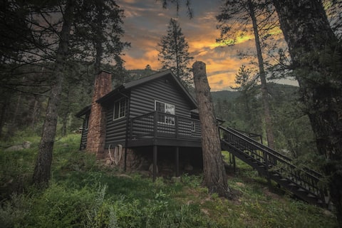 Pet Friendly~Remodel Cabin~Hot Tub~Loft~Fireplaces