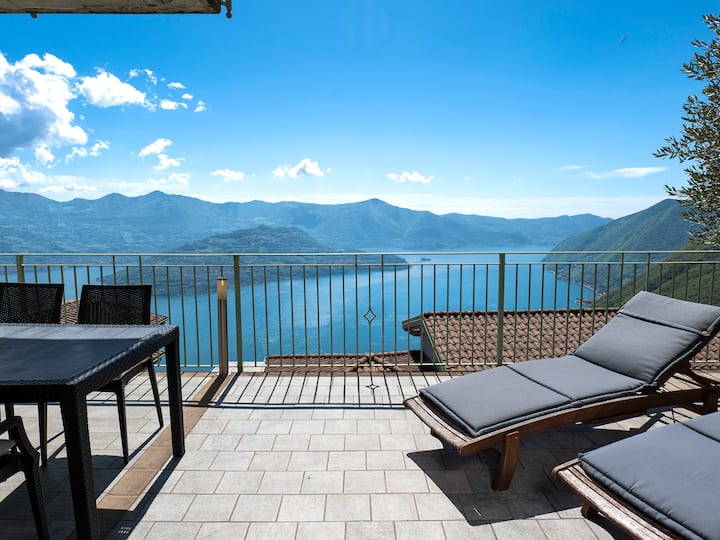 Enjoyiseolake - Mantegna - Garden And Pool - Iseo