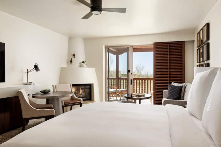 Muestra el segundo dormitorio 