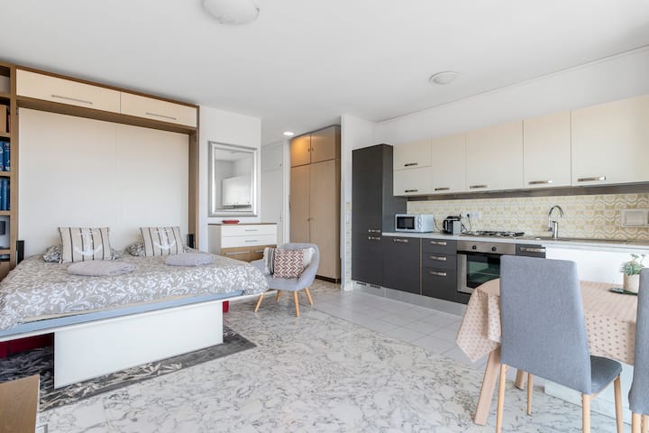 Fantastique Appartement, Vue Mer, Terrasse Parking - Saint-Jean-Cap-Ferrat