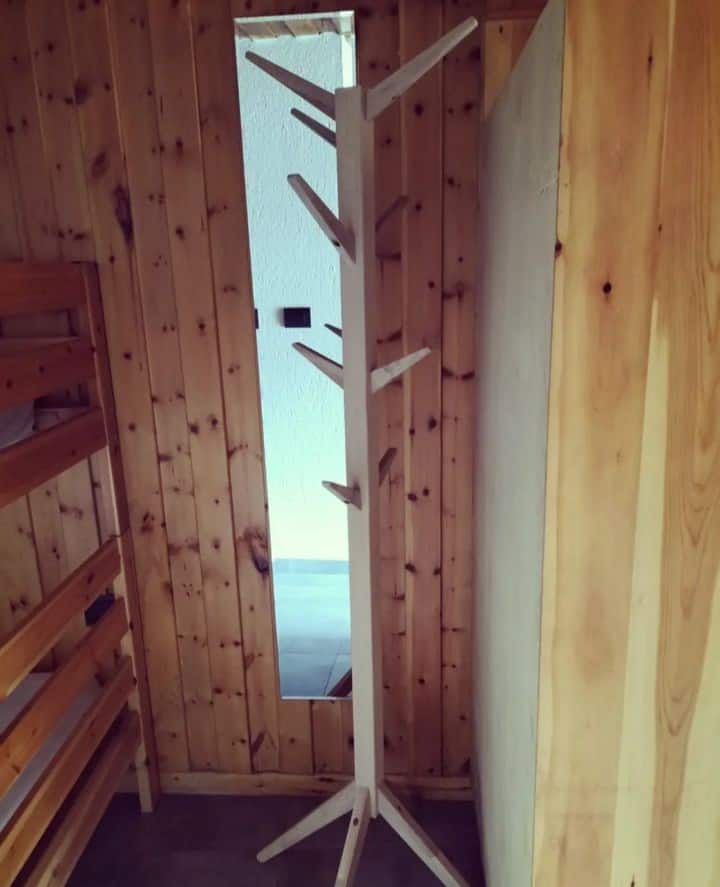 Sehemu ya chumba cha kulala