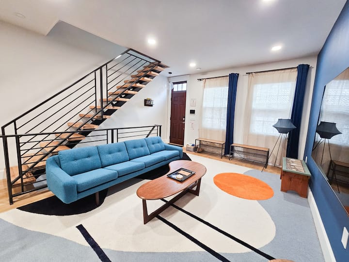 Luxury Live/work Rittenhouse Square Townhome - Philadelphia, PA