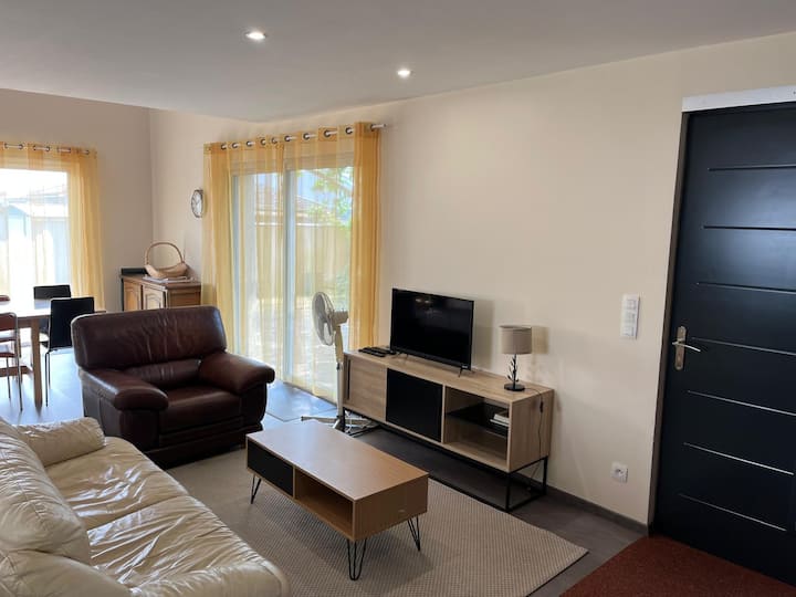 Maison Lumineuse Avec Stationnement Et Jardin - Clermont-Ferrand