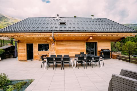 CHALET de la Fougère, Bauges SAVOIE, 15 People