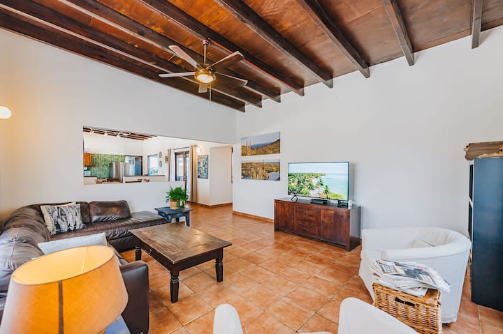 Villa Rancho Azul Mins To Palm Beach & Eagle Beach - Aruba
