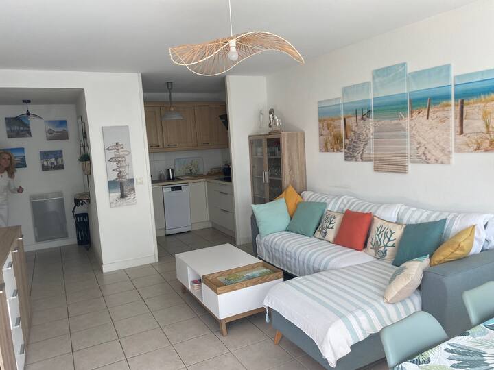 Appartement De Charme T3 Petit Jardin Et Parking - Cap Ferret