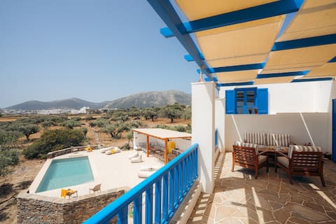 Captain's Home-ART with private pool