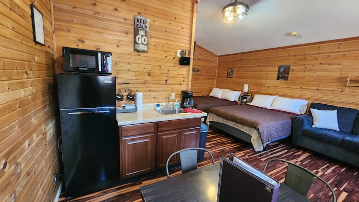 Bedroom area