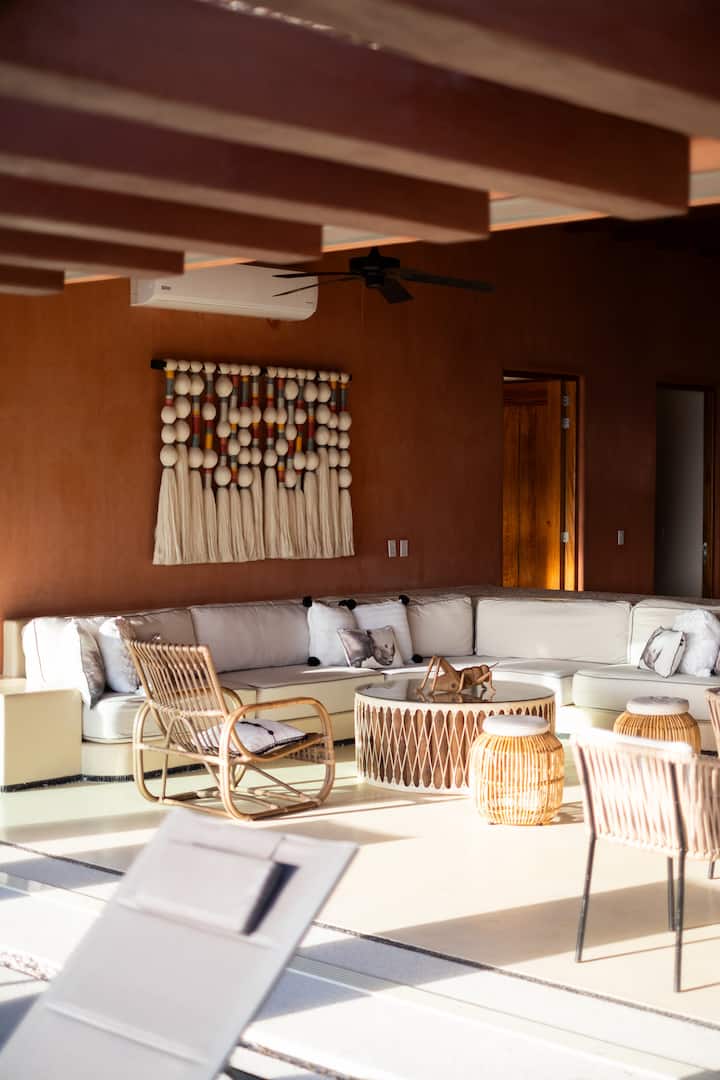 Exclusiva Villa En Punta Garrobo - Zihuatanejo