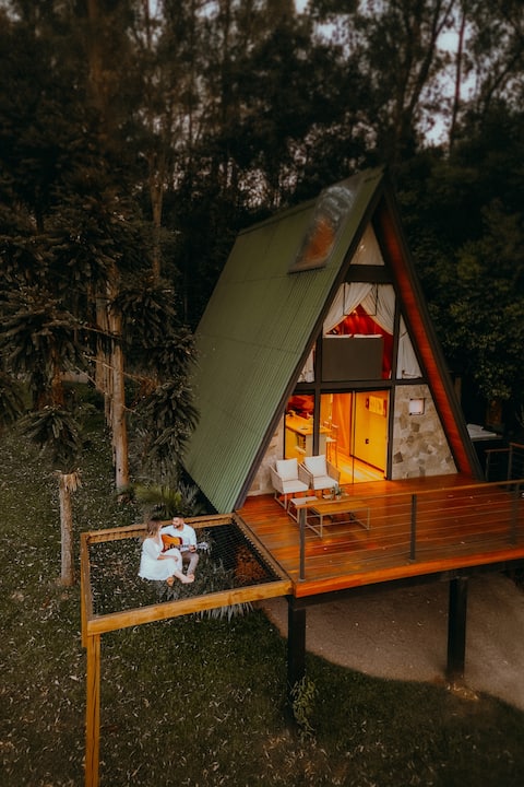 Sunset Cabana | Gariba Space