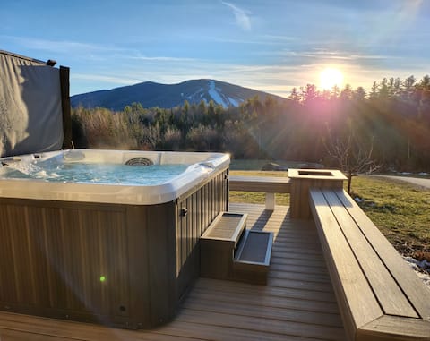 *1MMview*Bar,Hot Tub,3mins2Pleasant Mnt, Pool tab.
