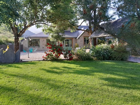 Barn converted into a house/lodge/chalet
