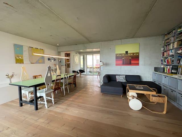 Wohnung mit viel Licht und fantastischer Aussicht