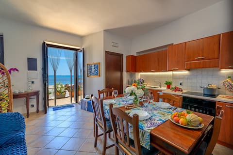 Popular Airbnb listing: Casa La Conchiglia in Agrigento