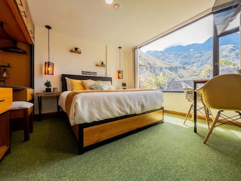 Relax Suite, patio, orchard, waterfalls, near city