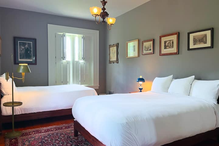 Chumba #3 na Vitanda viwili vya Malkia