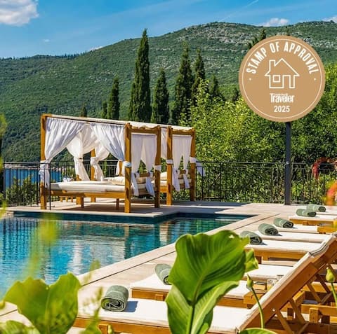 Seafront villa private beach & bespoke experiences