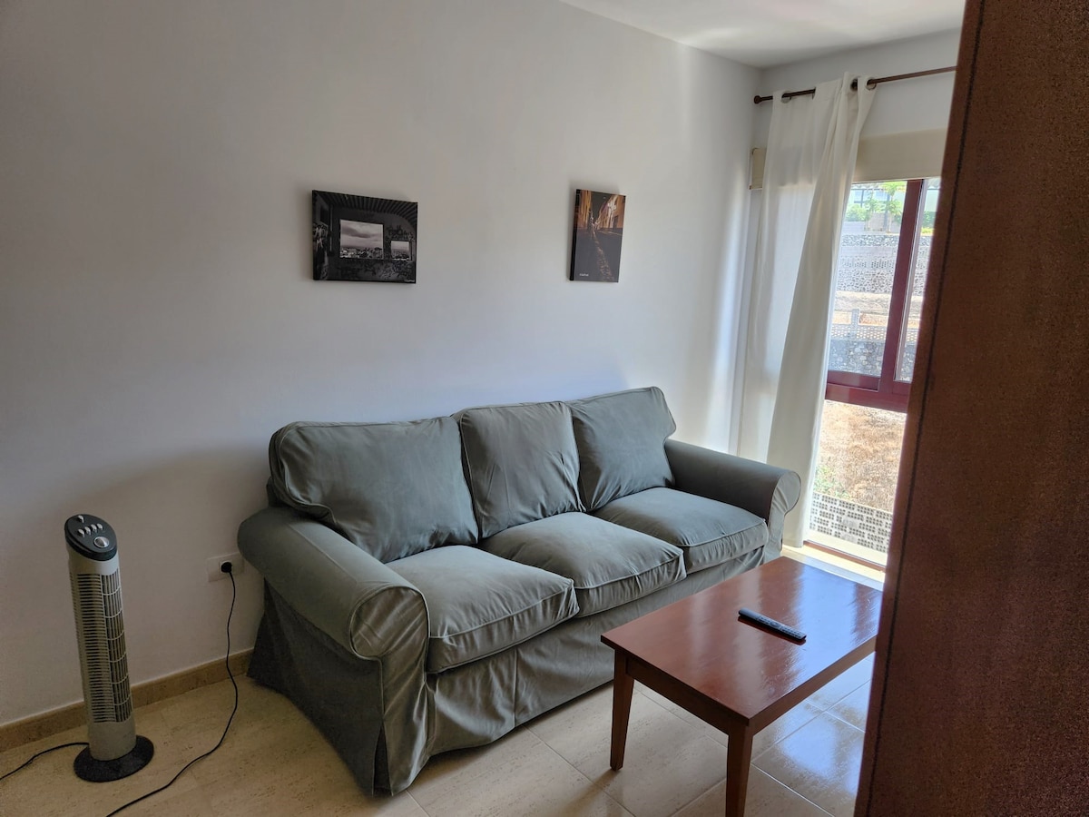 Leistungsstarkes Airbnb: Apartment with a view of the sea and the volcano in Tazacorte