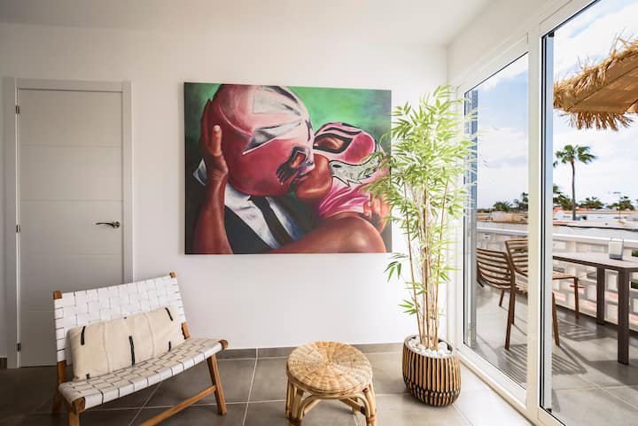 "Sun Up"
By Corralejobeach Apartments - Corralejo