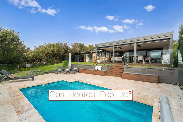 Bella Mare Blairgowrie – Gas heated pool!