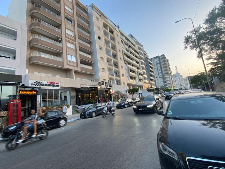 City Beach Apart 2- Balcony-first Floor - Sousse