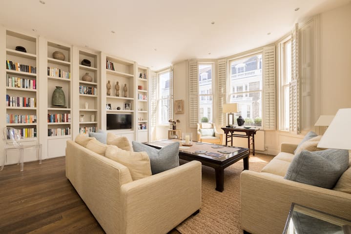 Green History – 3 Bedrooms in Kensington
