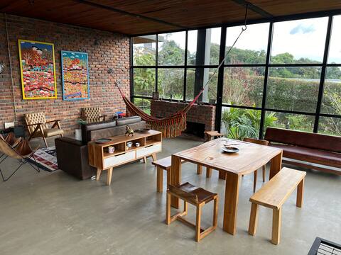 Casa Campestre "Chica Duarte" Corazón del Quindío