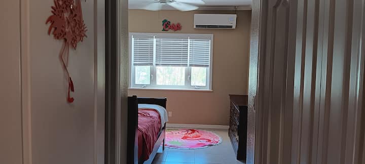 Dhomë Flamingo Dhoma e vizitorëve 2 me suitë 