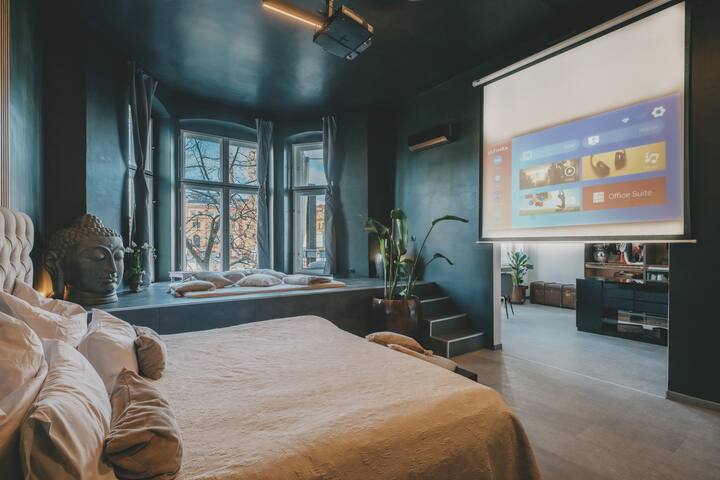 Altbau-Loft für 6 Personen am Alexanderplatz gallery image 2