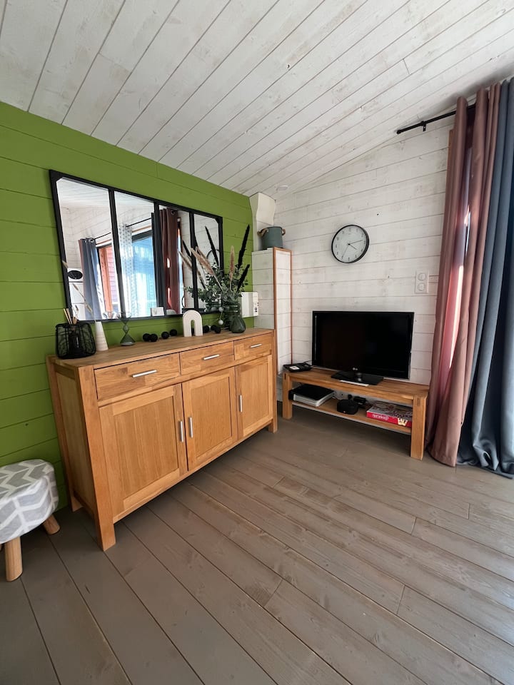 Gîte Eucalyptus  Avec Jacuzzi - Loiret