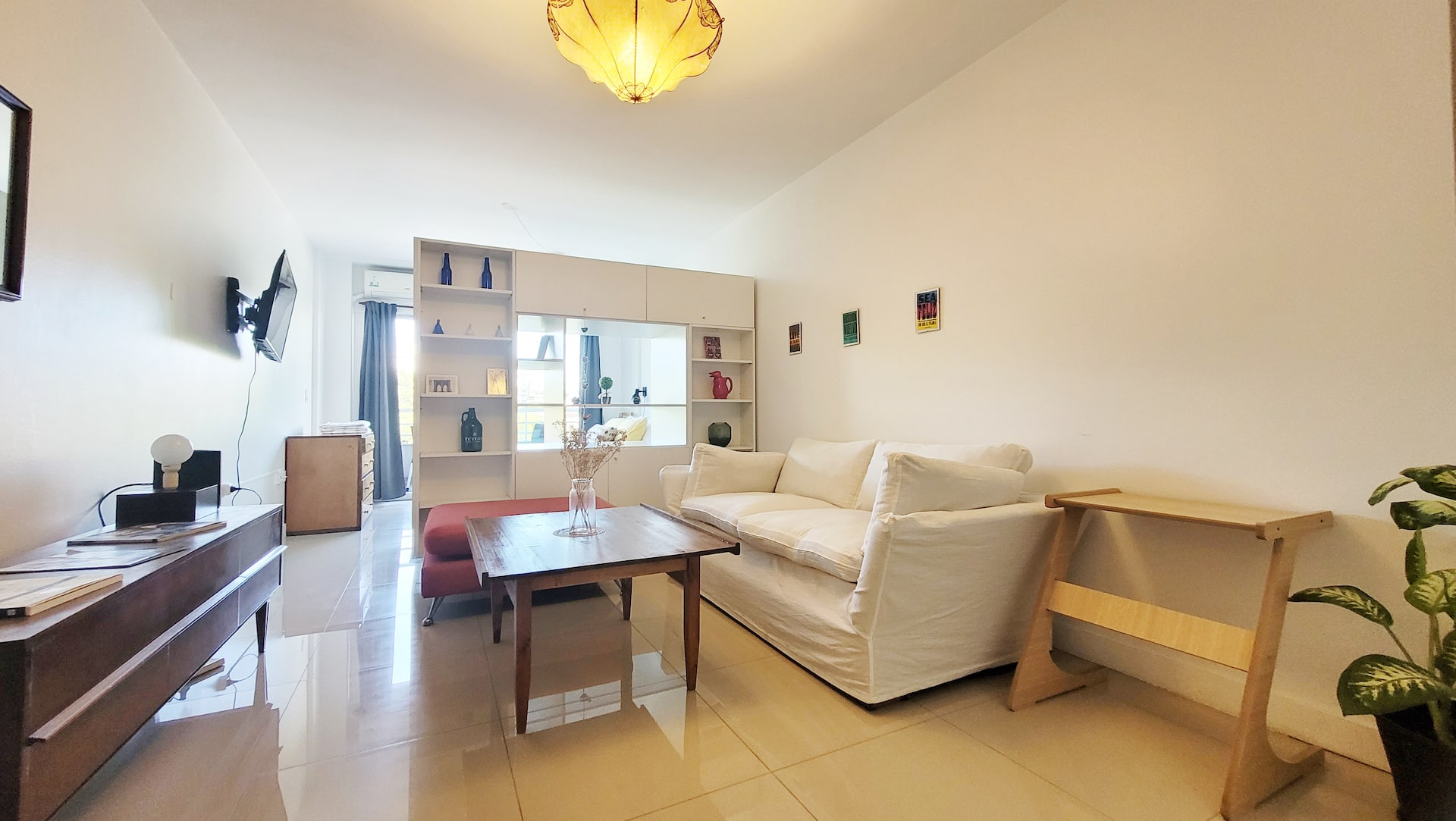 Modern one-bedroom apartment in Chacarita
