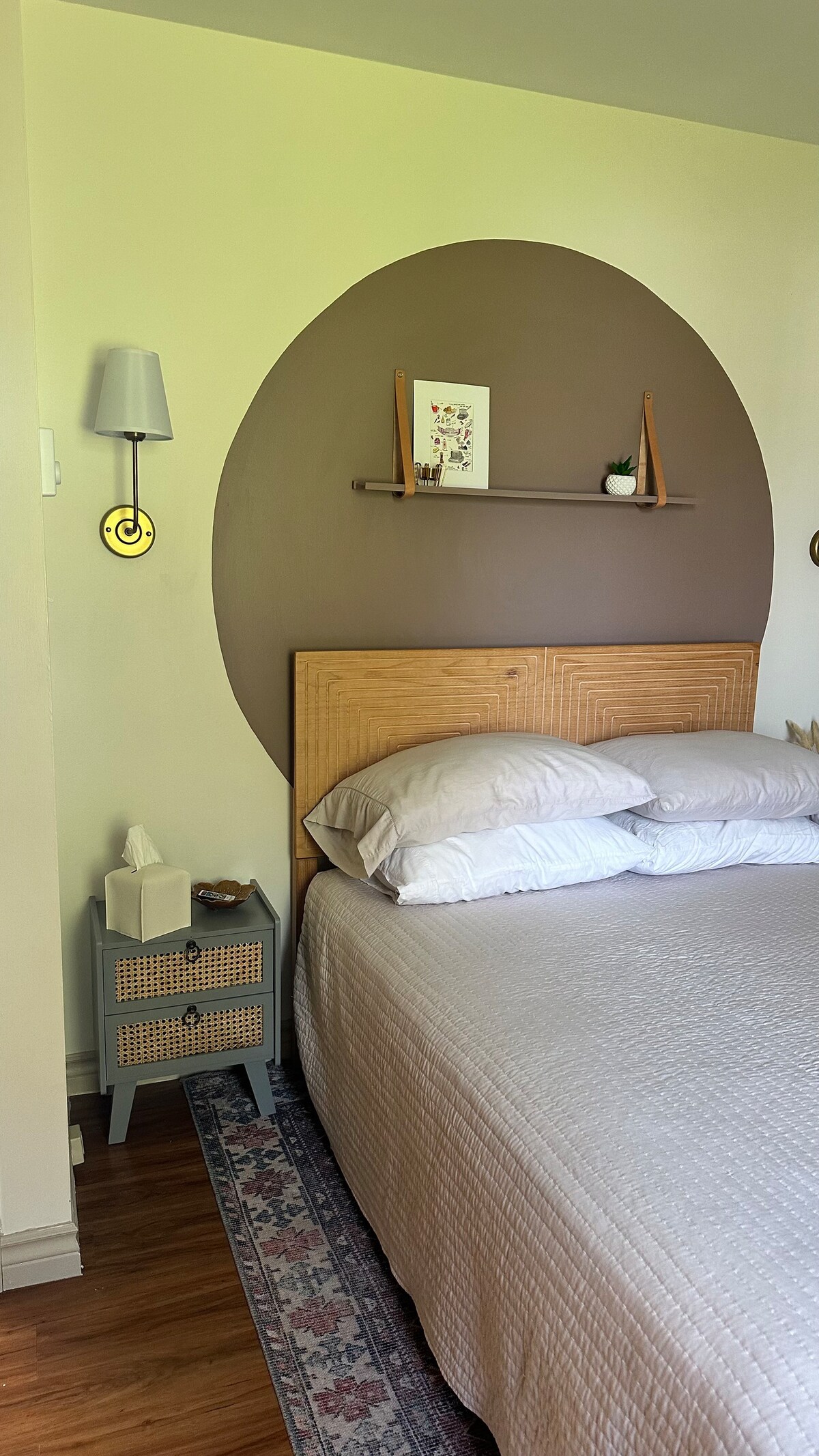 Chumba cha kulala 1 - Kitanda mara mbili