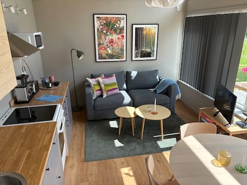 Popular Airbnb listing: Cottage Kvarngölstorp, in the middle of nature in Katrineholm