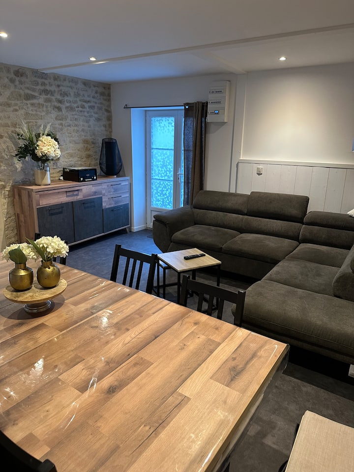Maison De Caractère Avec Salle De Jeux Pour 10 Per - Bayeux