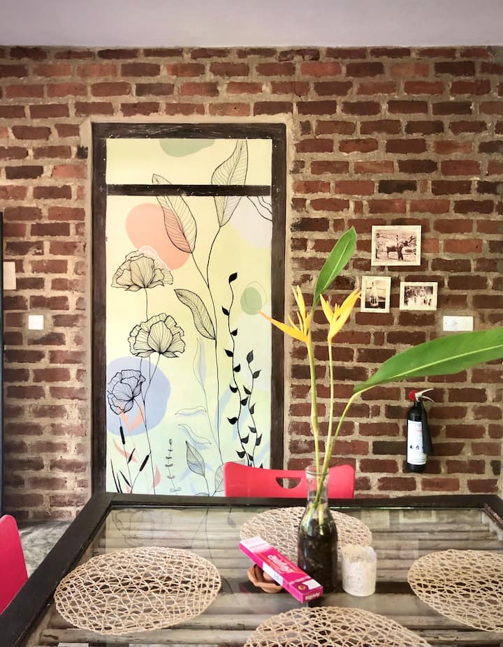 Red Studio Kundala House - Daily Yoga - 스리랑카
