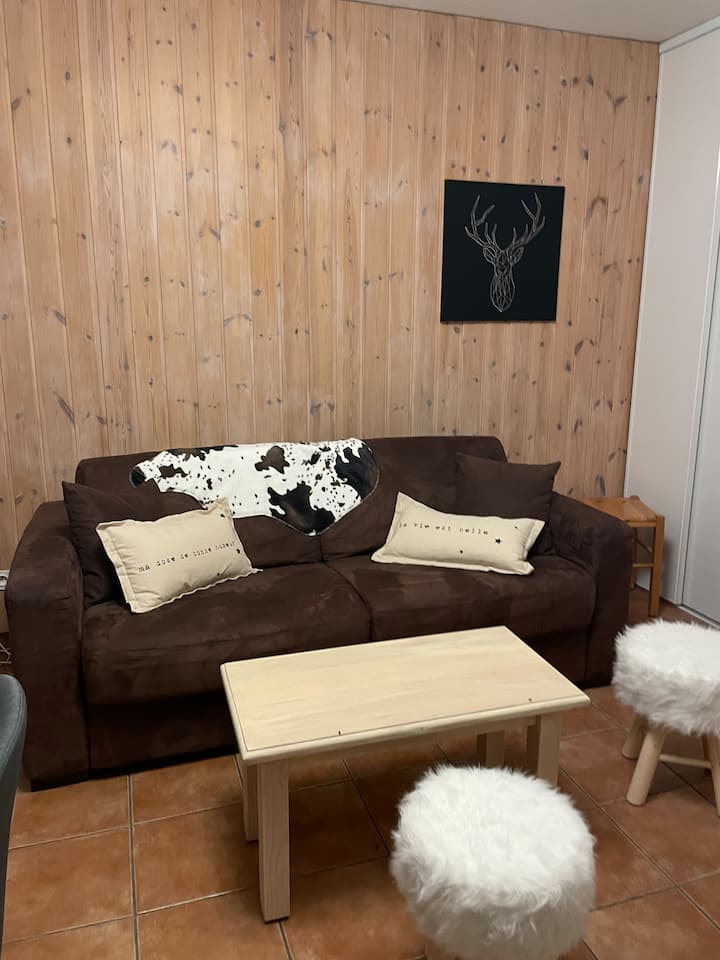 Vars Les Claux - Appart Cosy 6 P - Terrasse Ext - Vars