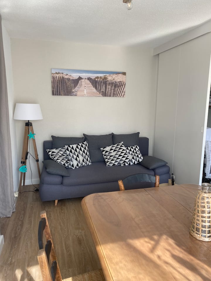 Appartement à 2 Pas De L’océan, Rez De Chaussée. - Soulac-sur-Mer