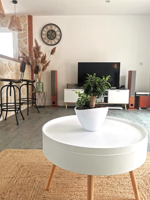 Cozy quiet house - Heart of Riom - Private parking