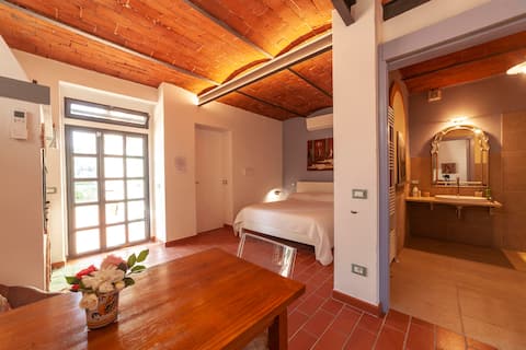 Studio apartment on the hill a stone's throw from Florence