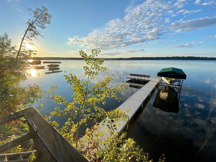 Nisswa | Cabin & Dock | Beautiful Views | Lake Fun