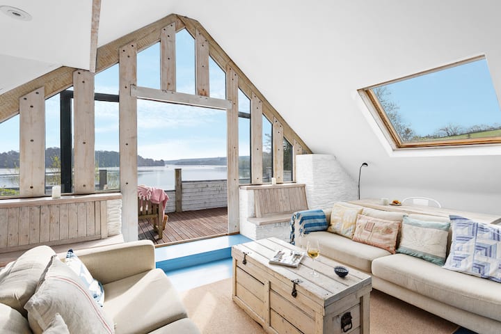 North Barn On The Banks Of The River Dart - Totnes