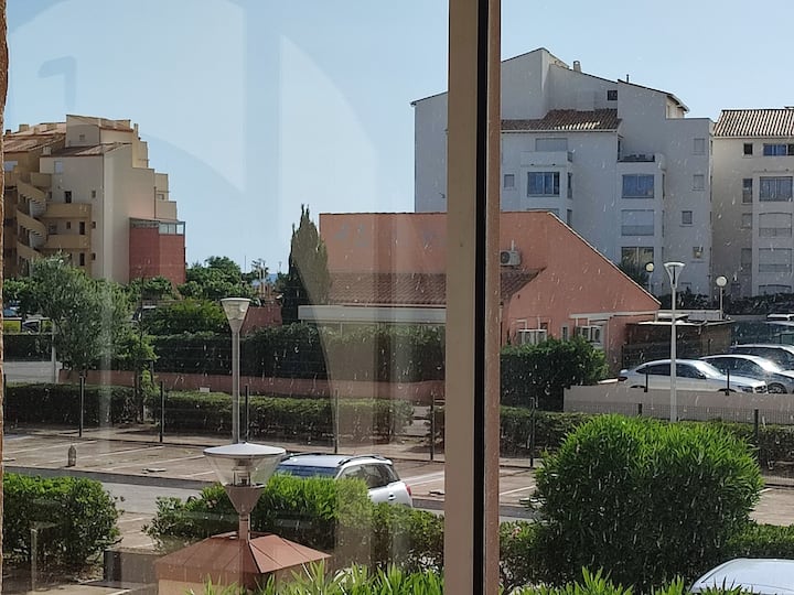 Appart Avec Clim Parking Privé Plage Et Port 5mn - Leucate