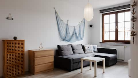Top Airbnb: Bulwar Portowy 8 Apartment 19 Sun&Snow in Ustka
