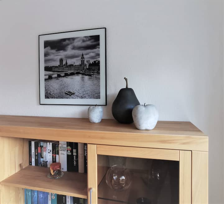Moderne Wohnung Mit Phantastischer Aussicht - Engelskirchen