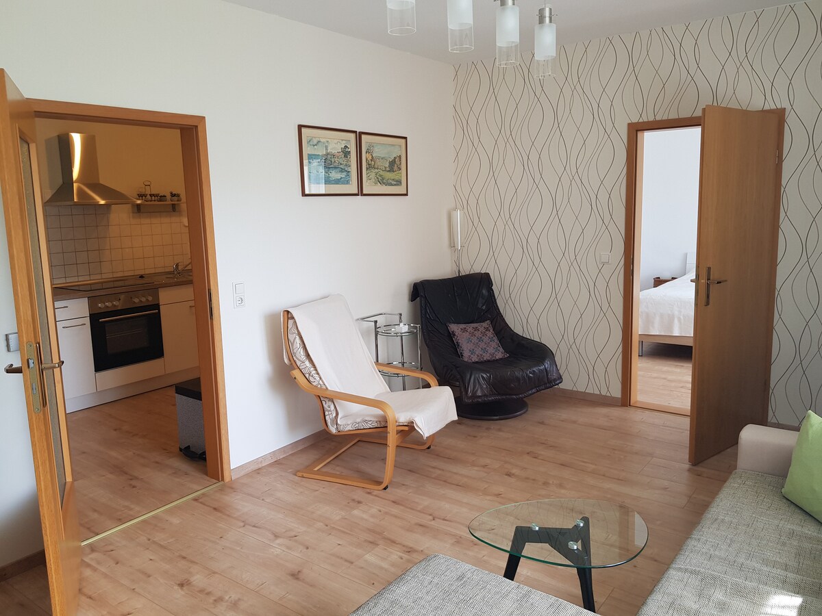 Top Airbnb: Nice apartment in absolute tranquility, maximum relaxation in Vogtlandkreis