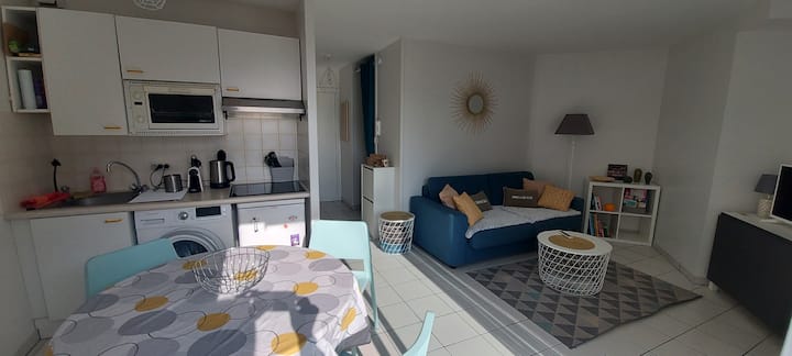 Port Guillaume : Studio Cabine Orienté Plein Sud - Dives-sur-Mer