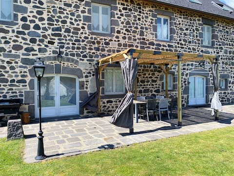 Gîte des Volcans d'Auvergne, countryside, Puy-de-Dôme