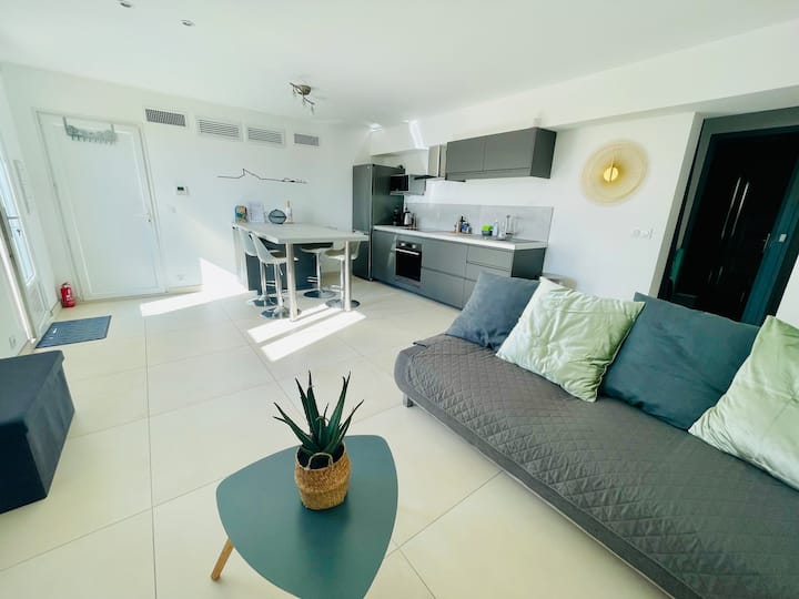 Appartement Rez-de-jardin - Aubagne