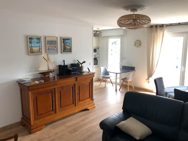Appartement Vue Mer,  100m Plage De Villès Martin - Saint-Nazaire